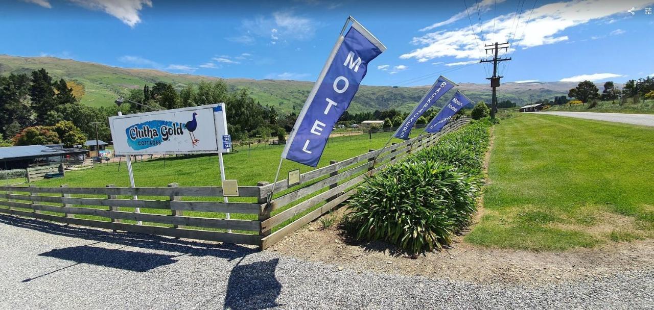Roxburgh Clutha Gold Top 10 Holiday Park Екстериор снимка